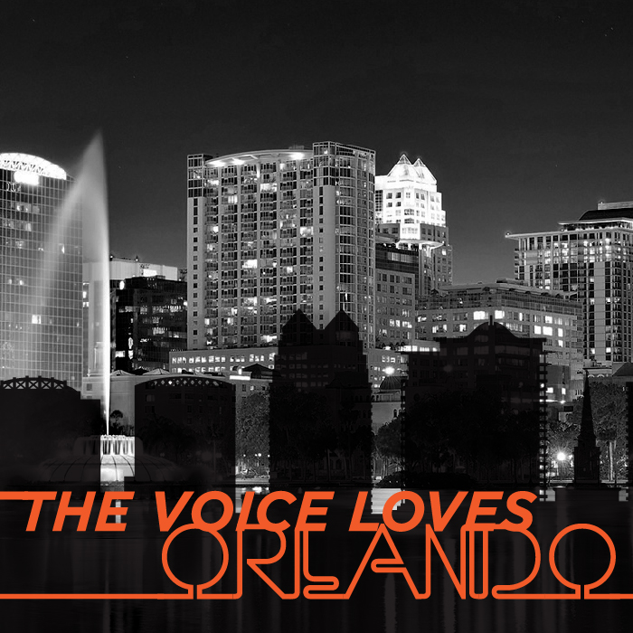The Voice Loves Orlando
