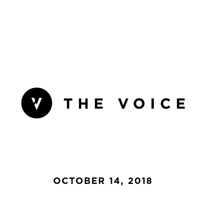 The Voice 10-14-18