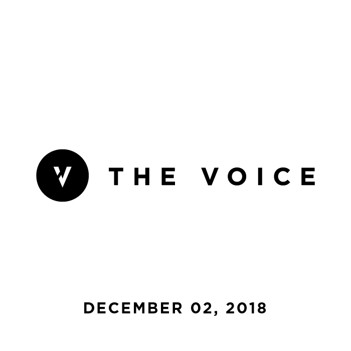 The Voice 12-02-18