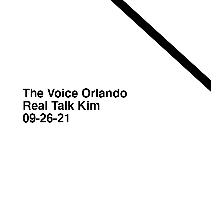 The Voice 09-26-21