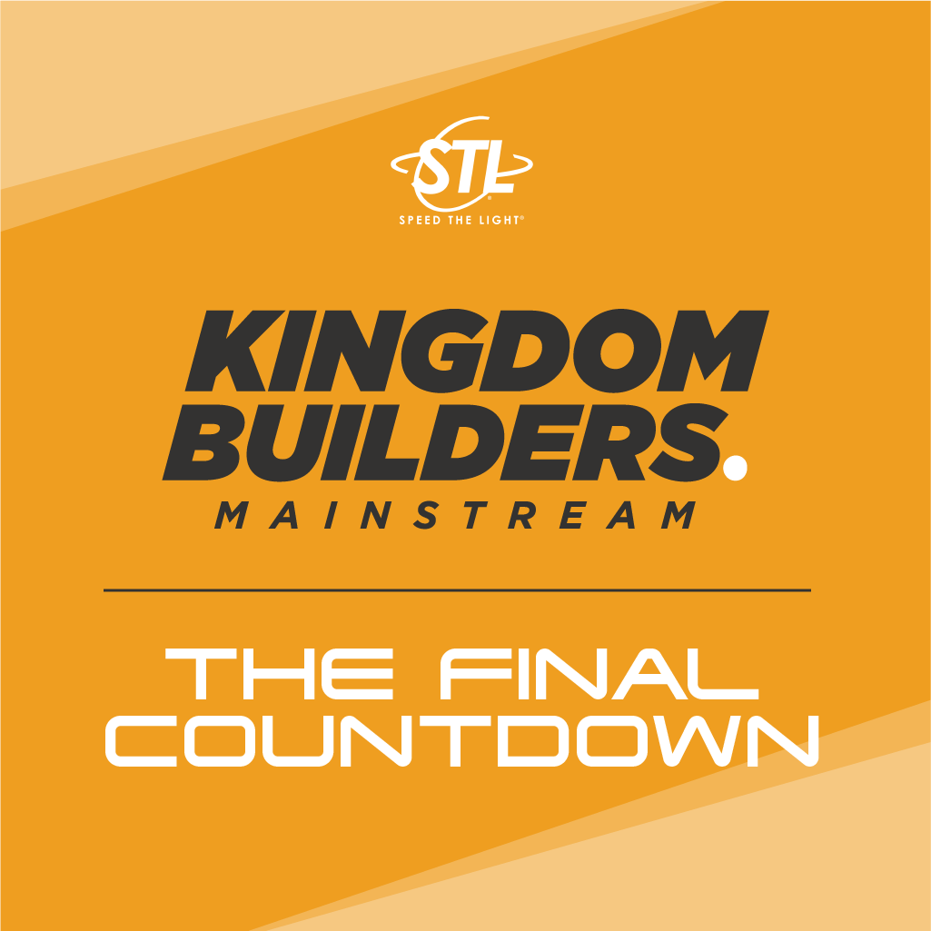 Kingdom Builders: The Final Countdown (The Voice)