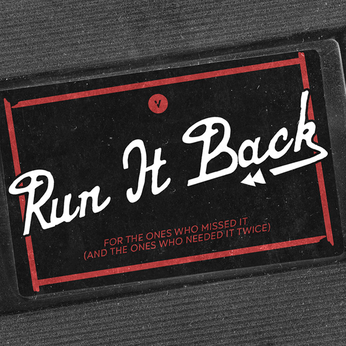 Run It Back